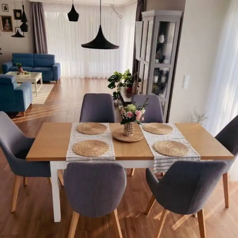 زیر بشقابی حصیری مدل طنابی کد S35