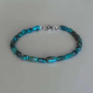 دستبند نقره زنانه مدل B44