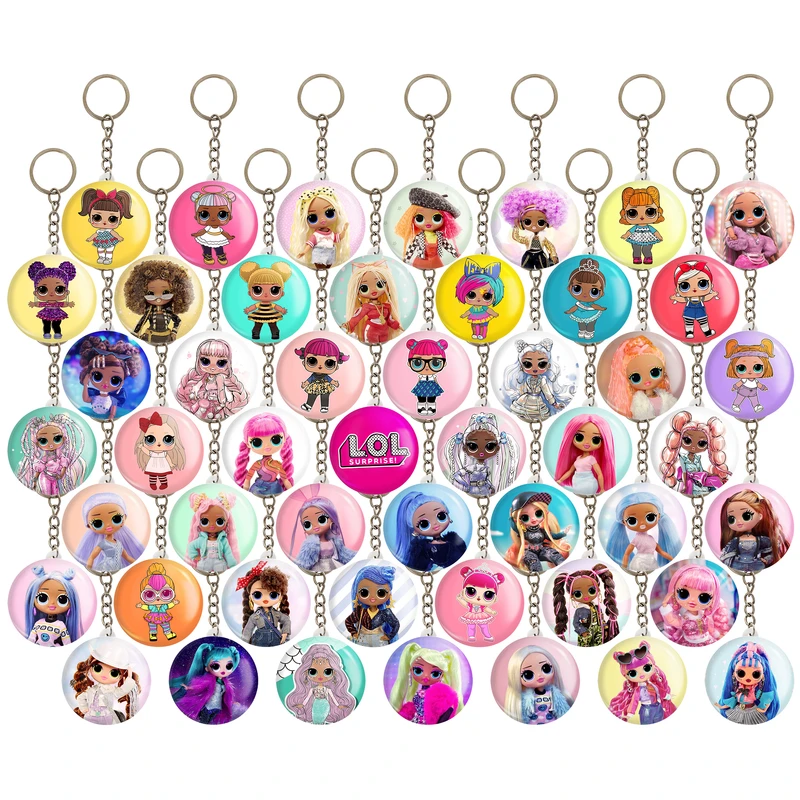 جاکلیدی خندالو مدل عروسک Lol کد 151 مجموعه 49 عددی