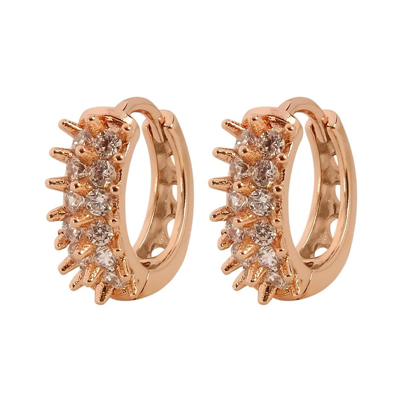 گوشواره حلقه ای زنانه ژوپینگ مدل 47960