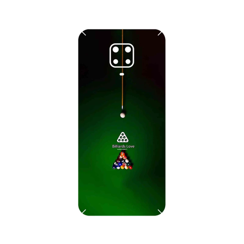 برچسب پوششی ماهوت مدل Pool Billiards Pro مناسب برای گوشی موبایل شیائومی Redmi Note 9 Pro