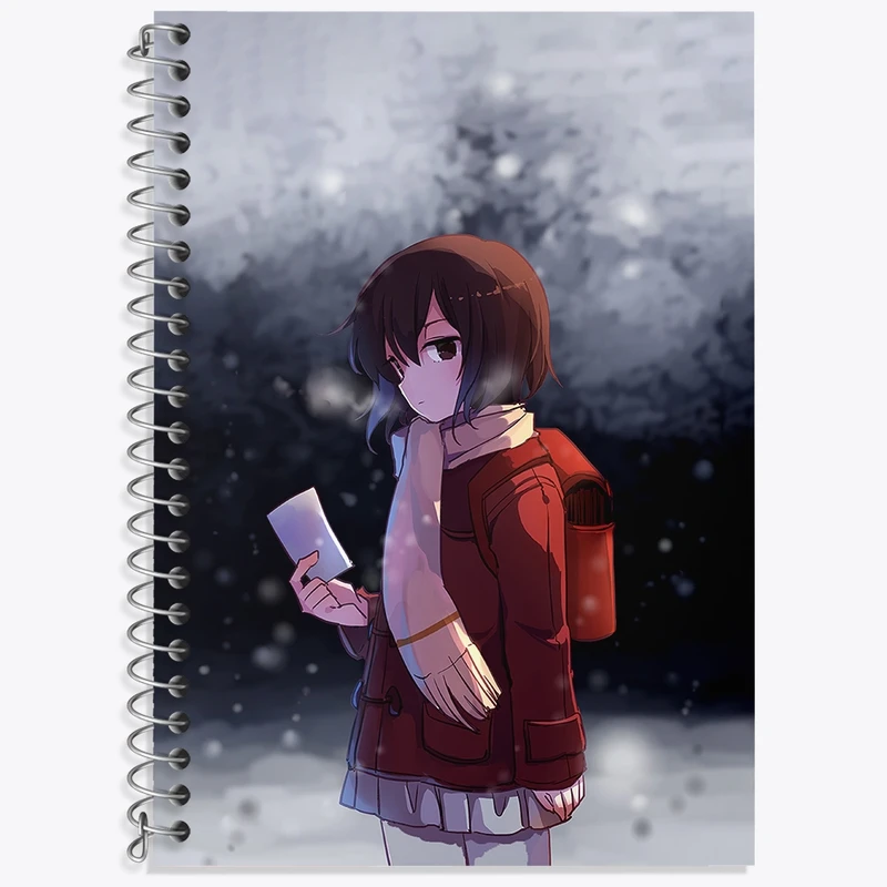 دفتر زبان 50 برگ خندالو مدل سه خط طرح کایو انیمه اریزد کد 32217