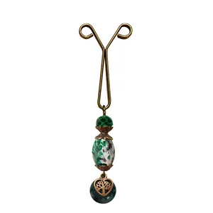 گیره روسری طرح قلب کد SC 344