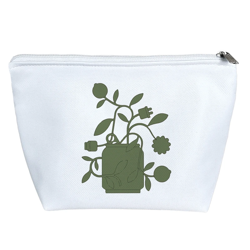 کیف لوازم آرایش دخترانه خندالو مدل گیاه برقی کد 5111