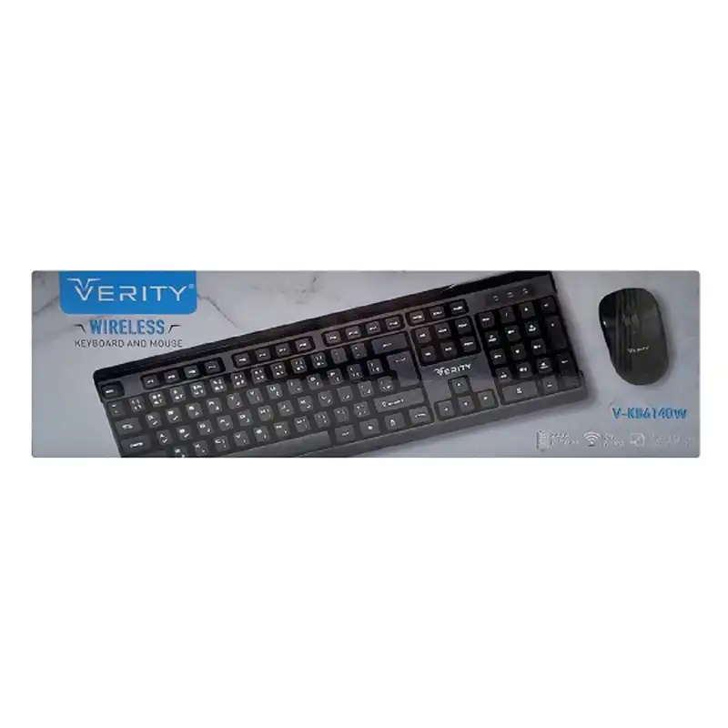 کیبورد و ماوس بیسیم وریتی مدل V-KB6140W