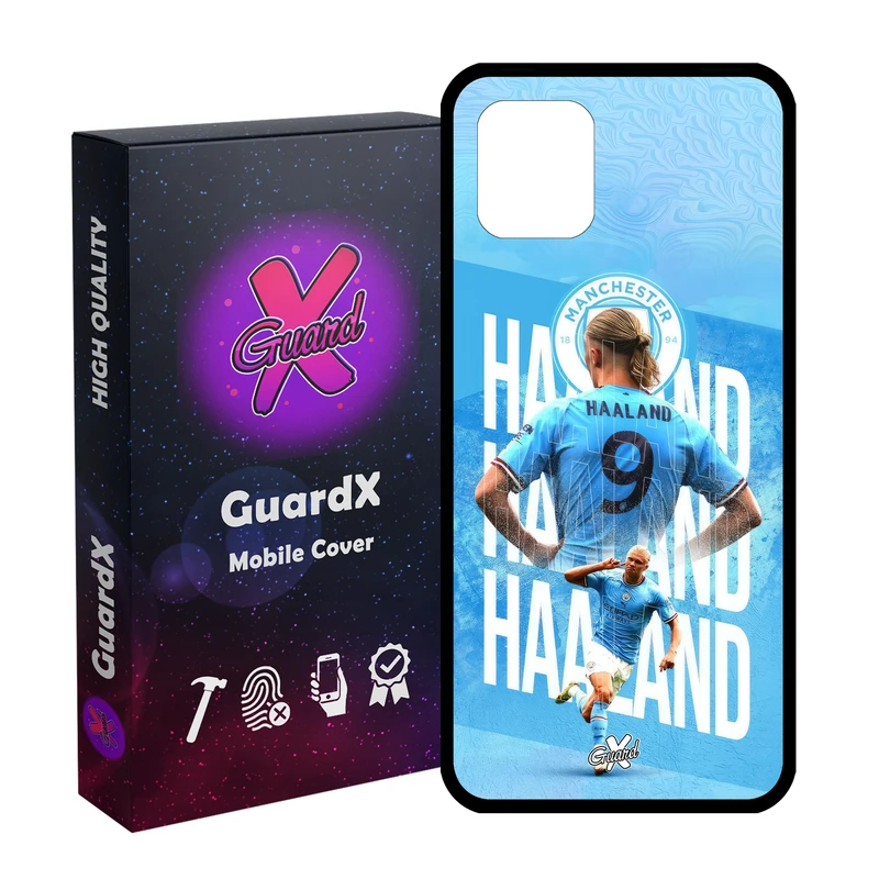 کاور گارد ایکس طرح ارلینگ هالند مدل Glass10575 مناسب برای گوشی موبایل سامسونگ Galaxy Note 10 Lite / A81