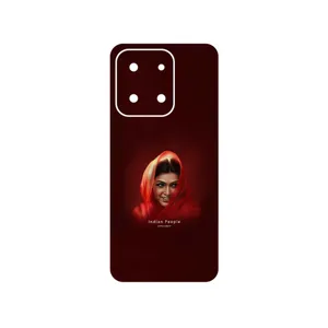 MAHOOT Portrait of an Indian Woman Cover Sticker for Xiaomi Poco C85