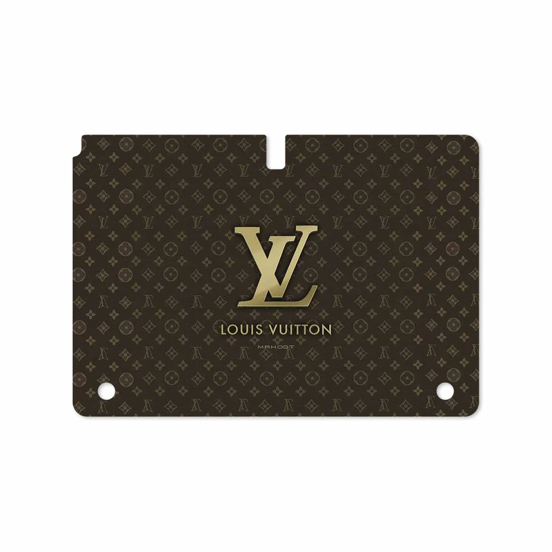 برچسب پوششی ماهوت مدل LOUIS-VUITTON-Logo مناسب برای تبلت سامسونگ Galaxy Note 10.1 2012 N8010