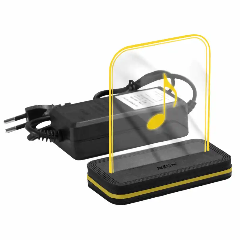 چراغ رومیزی نئون مدل CHNG_A