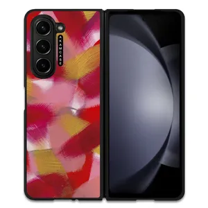 AKAM AMC-WSGZFOLD5-WATER COLOR-15 Cover For Samsung Galaxy Z Fold 5