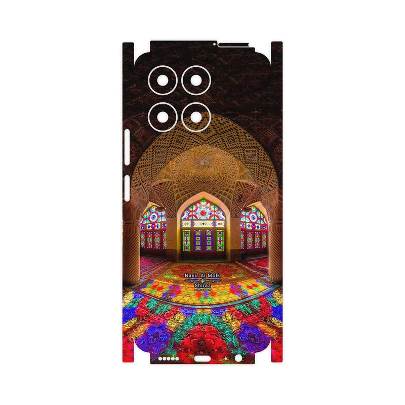 برچسب پوششی ماهوت مدل Nasir Al-Molk Mosque-FullSkin مناسب برای گوشی موبایل آنر X6a