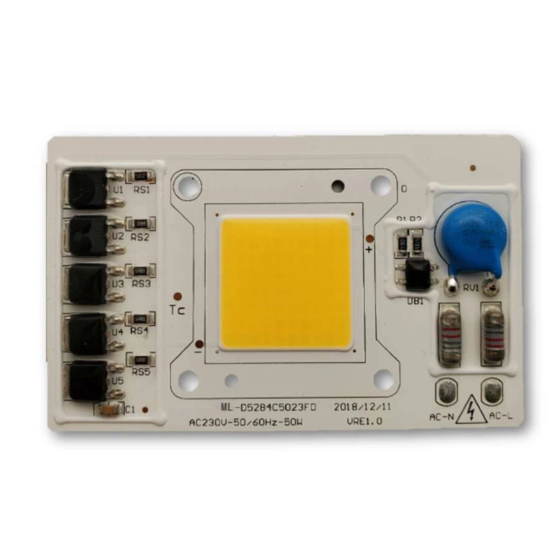  چیپ پروژکتور ال ای دی 50 وات تی وای اف مدل ML-C-50-HQ