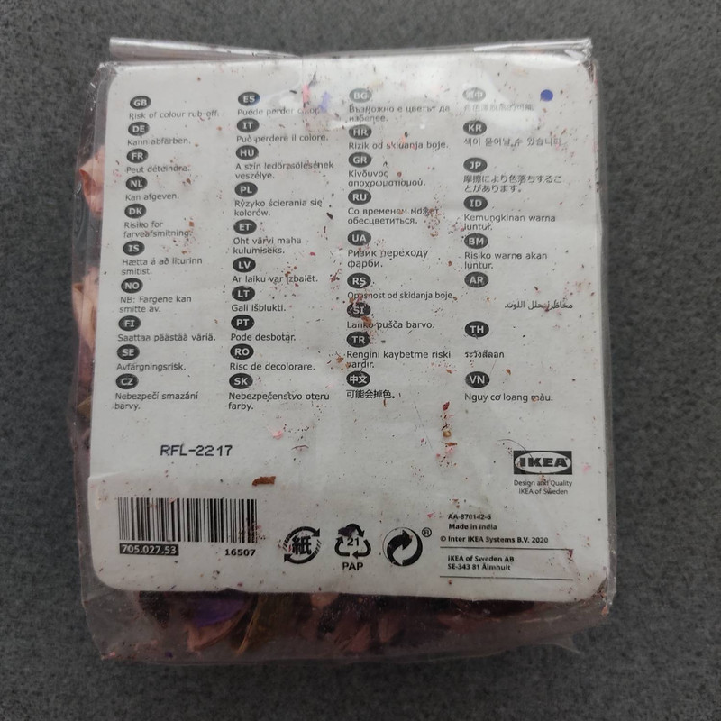 گل خشک معطر ایکیا مدل JAMNMOD