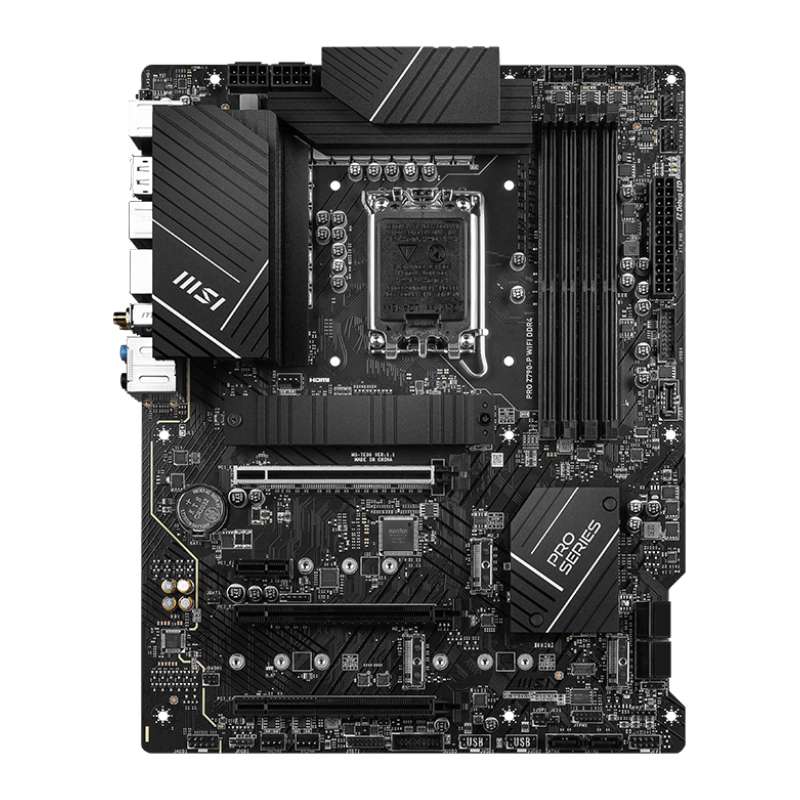 مادربرد ام اس آی مدل PRO Z790-P WIFI DDR4 مادربرد ام اس آی مدل PRO Z790-P WIFI DDR4