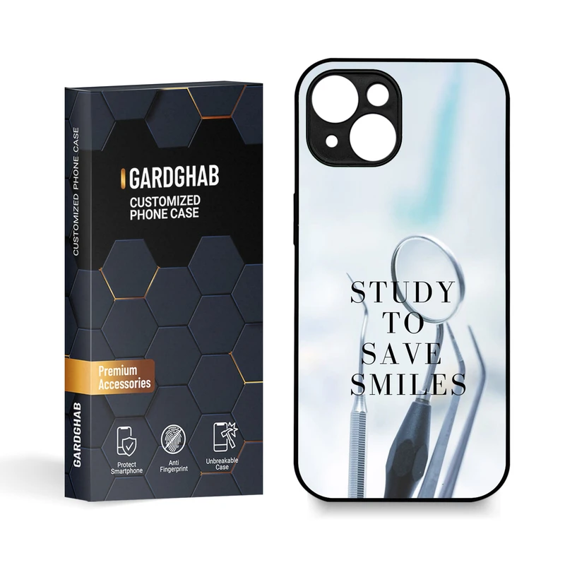 کاور گارد قاب مدل تکست مناسب برای گوشی موبایل اپل iPhone 15