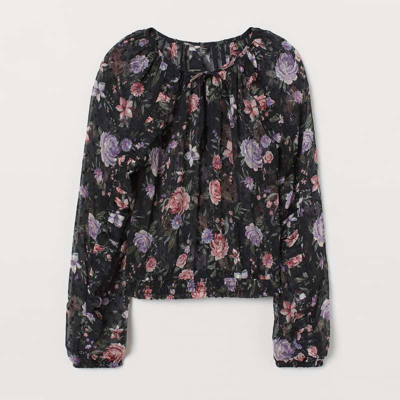 بلوز زنانه اچ اند ام مدل 0669809004