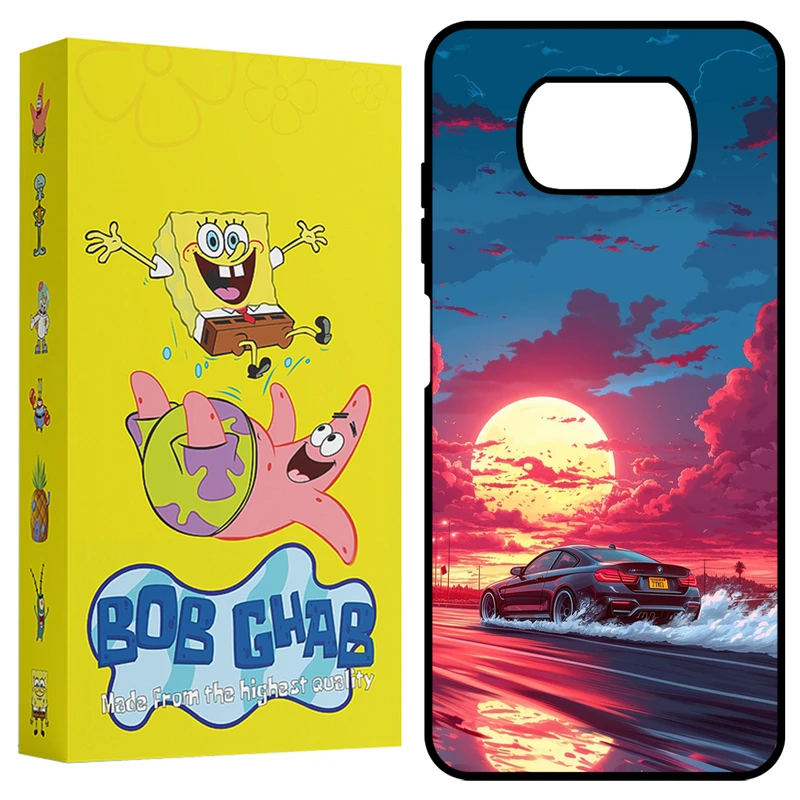 کاور باب قاب طرح ماشین مدل BCPX3 مناسب برای گوشی موبایل شیائومی Poco X3 / X3 NFC / X3 Pro