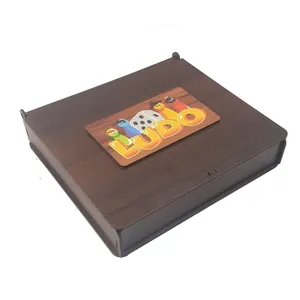 بازی فکری منچ لودو مدل پازلی