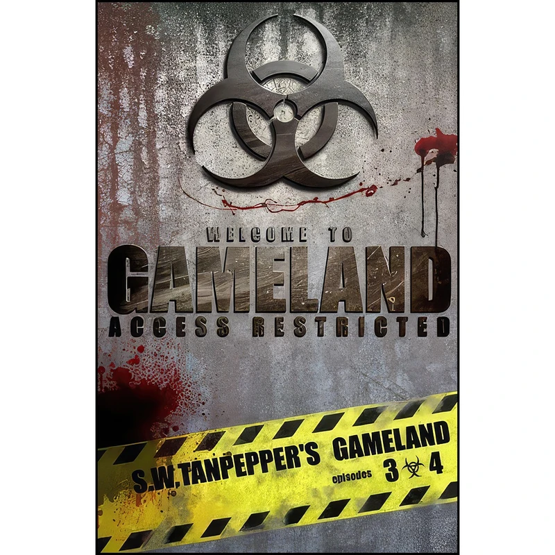 کتاب Gameland Episodes 3-4 اثر Saul Tanpepper انتشارات تازه ها