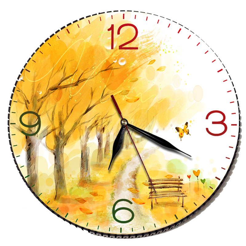 ساعت دیواری مدل پاییز