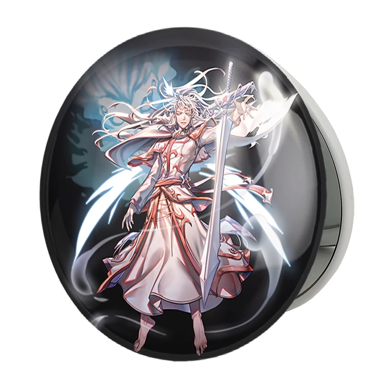 آینه جیبی خندالو طرح وایت انیمه برج خدا مدل تاشو کد 34955