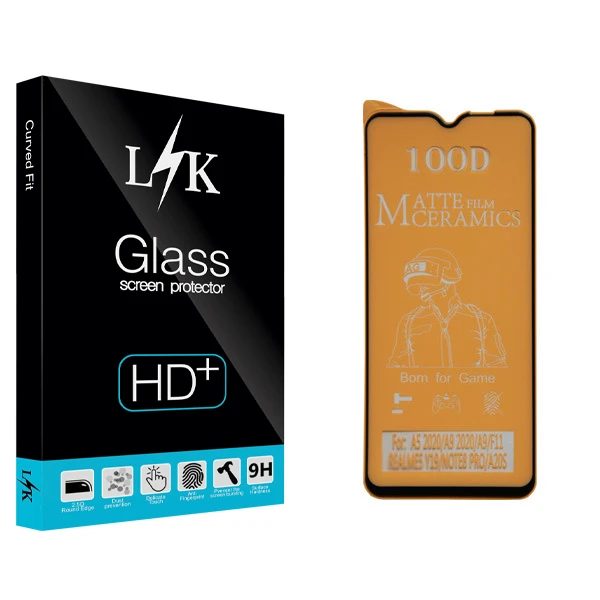 محافظ صفحه نمایش مات ال کی مدل Hard glass مناسب برای گوشی موبایل شیائومی Redmi Note 8 Pro