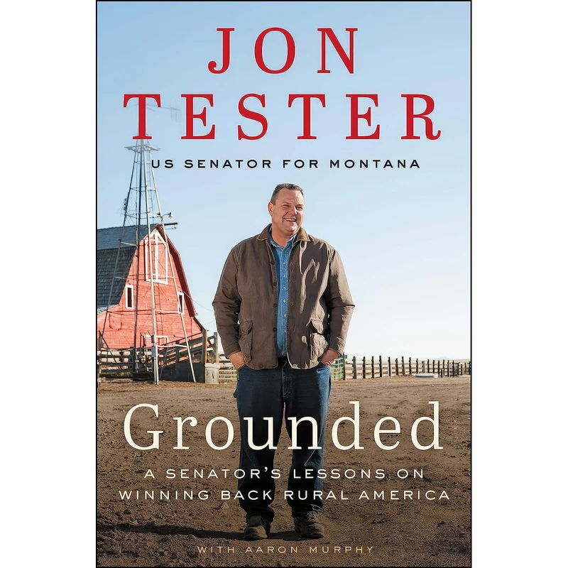 کتاب Grounded اثر Jon Tester انتشارات Ecco
