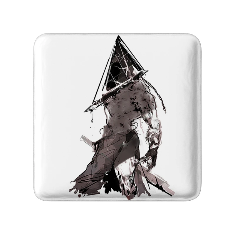 مگنت خندالو طرح بازی سایلنت هیل‌ (Silent Hill) مدل مربعی کد 34481