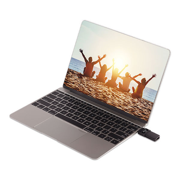 فلش مموری پی ان وای مدل DUO LINK USB 3.1 Type-C OTG ظرفیت 128 گیگابایت