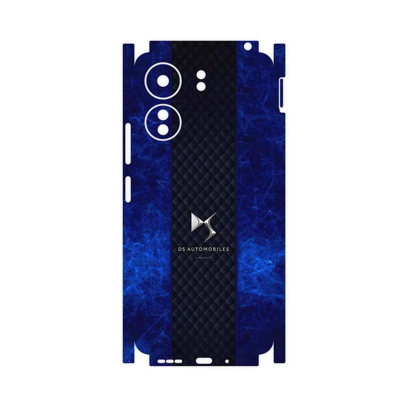 برچسب پوششی ماهوت مدل DS Automobiles-FullSkin مناسب برای گوشی موبایل شیائومی Redmi 13C