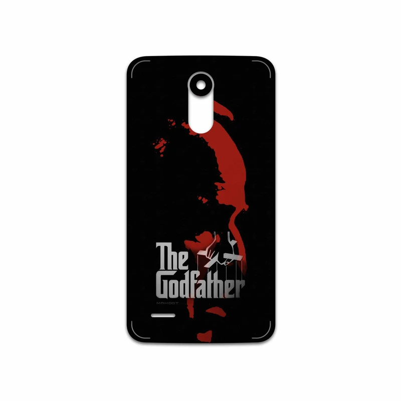 برچسب پوششی ماهوت مدل The Godfather مناسب برای گوشی موبایل ال جی Stylus 3