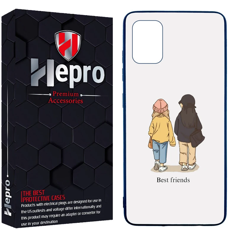 کاور هپرو طرح فانتزی مدل TPU مناسب برای گوشی موبایل سامسونگ Galaxy A51