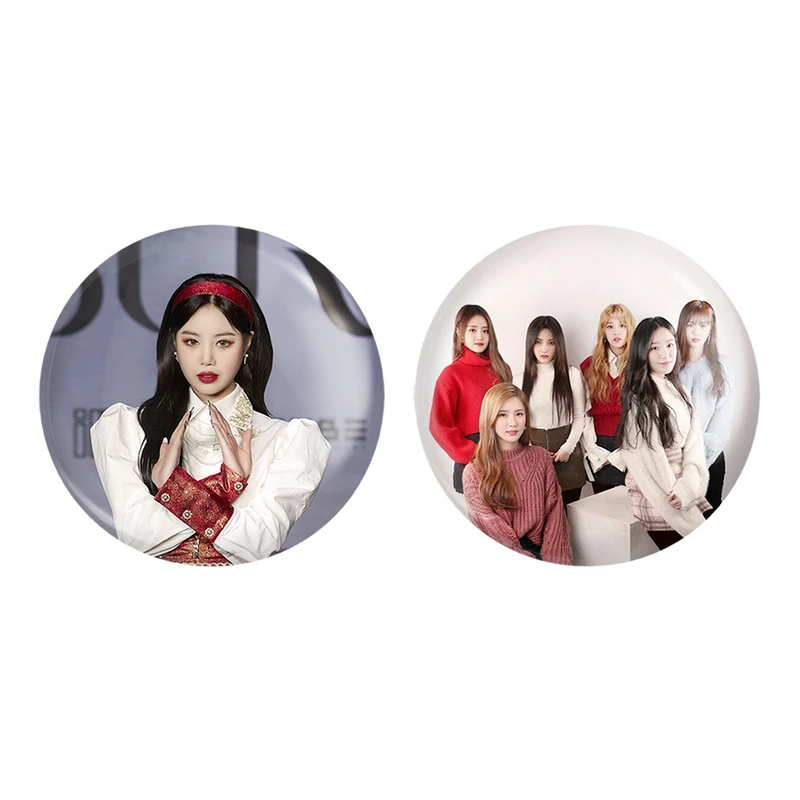 مگنت خندالو طرح سوجین گروه جی آیدل کد 1241512413 مجموعه 2 عددی