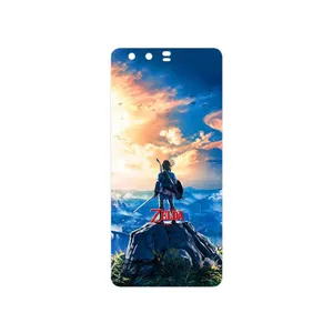 MAHOOT Legend of Zelda Game Series Cover Sticker for Huawei P10 Plus