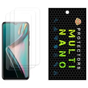 Multi Nano X-S3N Screen Protector For Gionee P12 Pack of 3