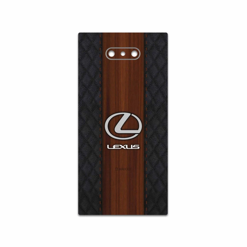 برچسب پوششی ماهوت مدل Lexus-Logo مناسب برای گوشی موبایل ریزر Phone 2