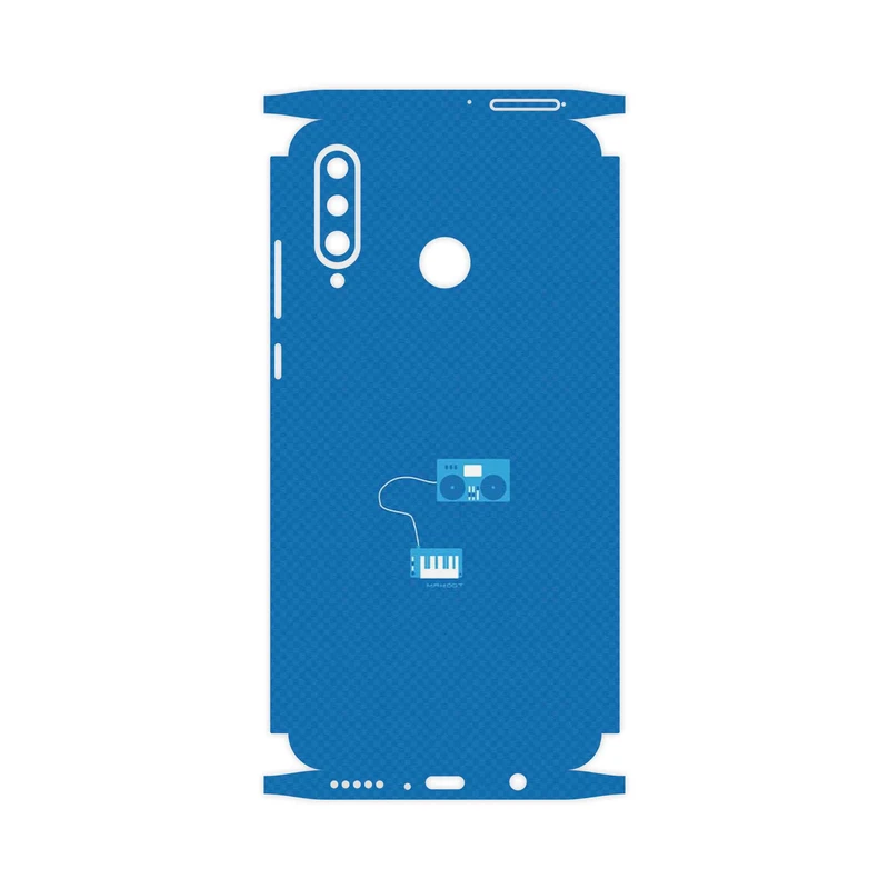 برچسب پوششی ماهوت مدل Minimal DJ Icon-FullSkin مناسب برای گوشی موبایل هوآوی P30 Lite (24 MP Camera)