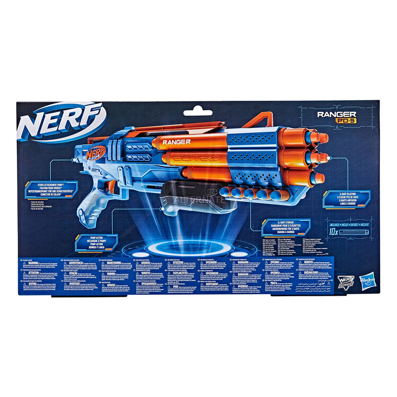 تفنگ بازی نرف مدل Elite Ranger PD-5