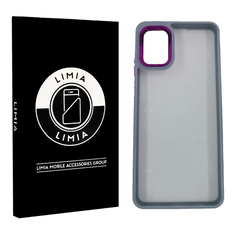 کاور لیمیا مدل فانتزی پشت شیشه ای لنزدار مناسب برای گوشی موبایل سامسونگ Galaxy A31