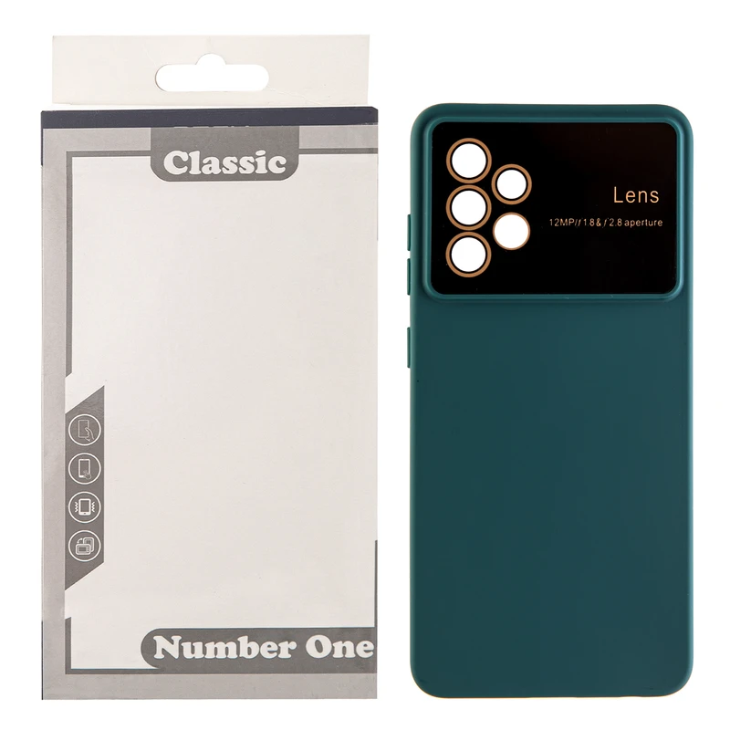 کاور کلاسیک مدل اتو لنز طرح محافظ کد KHO.750 مناسب برای گوشی موبایل سامسونگ GALAXY A23