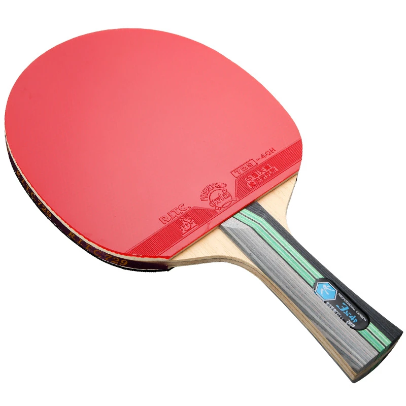 راکت پینگ‌پنگ تهاجمی 5 لایه فرندشیپ مدل 3 استار
