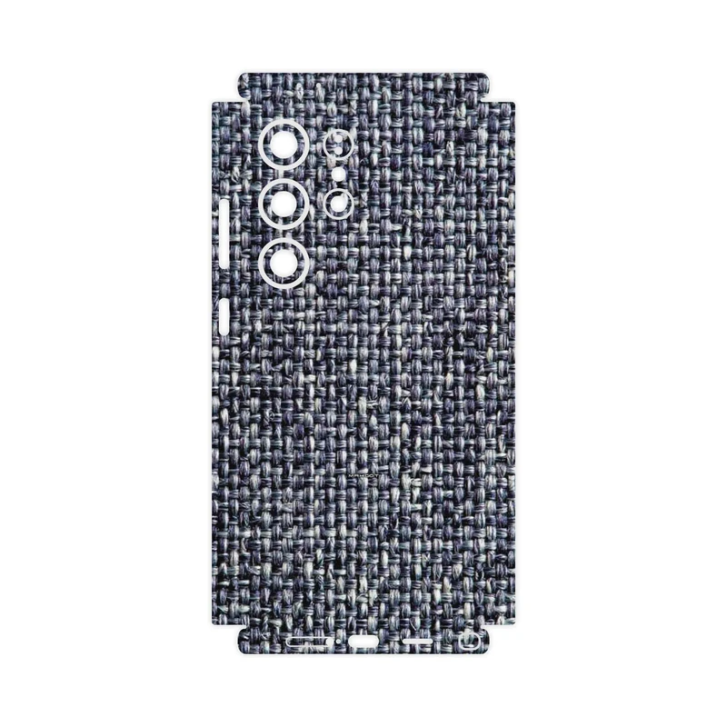 برچسب پوششی ماهوت مدل Fabric Texture 6-FullSkin مناسب برای گوشی موبایل سامسونگ Galaxy S24 Ultra
