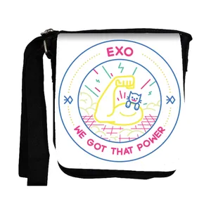 کیف رودوشی طرح EXO مدل SB0100