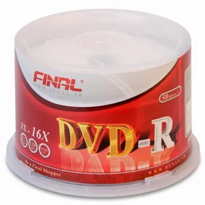 Final DVD-R Pack of 50
