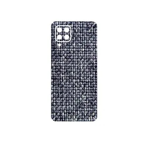 MAHOOT Fabric Texture 6 Cover Sticker for Samsung Galaxy M32