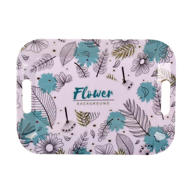 سینی مهروز مدل SE-20032-611 طرح گل