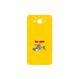 MAHOOT Tom and Jerry Cover Sticker for Samsung Galaxy J7 2015