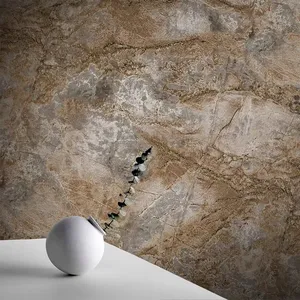 کاغذ دیواری مدل رگه دار پتینه 