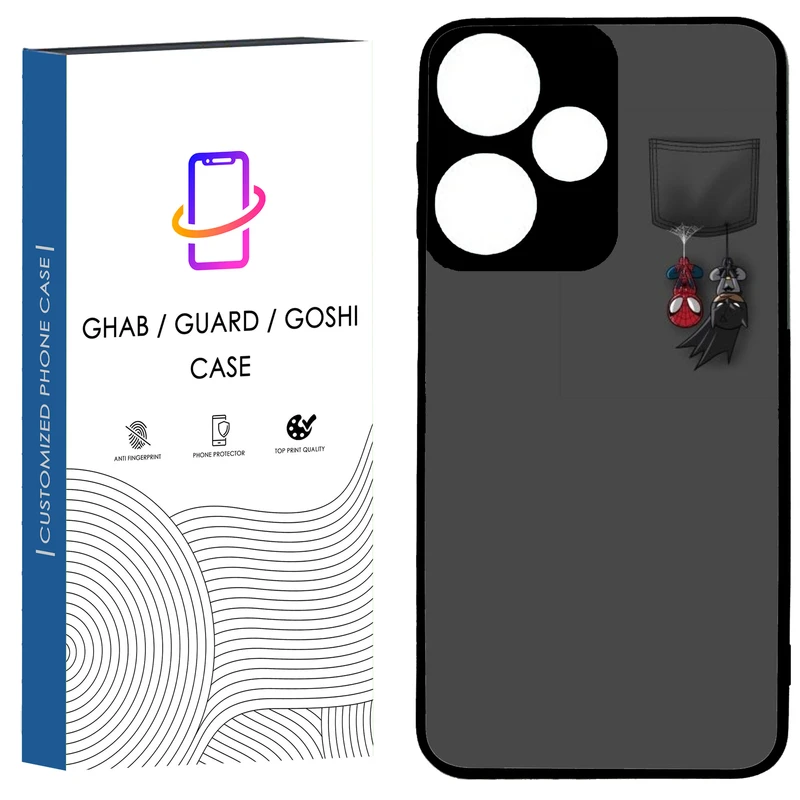 کاور قاب گارد گوشی طرح پسرانه کد 58 - TPU مناسب برای گوشی موبایل  شیائومی  Redmi 13