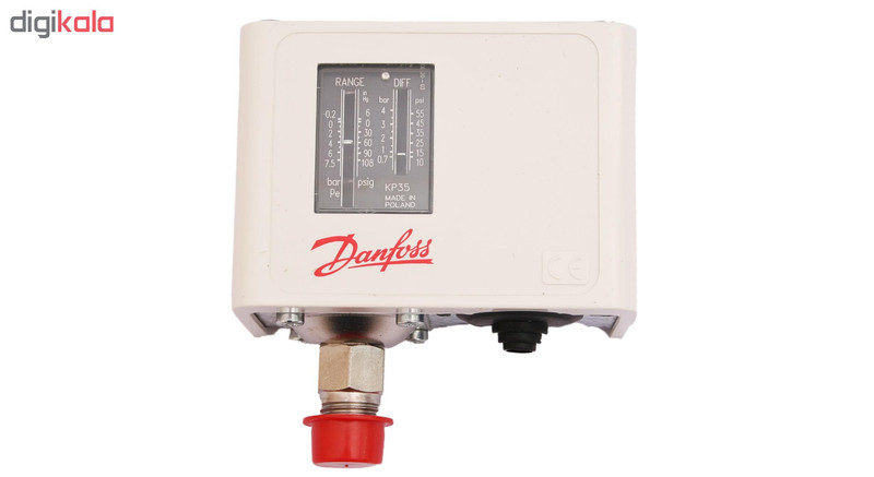 پرشر سوئیچ پمپ دانفوس مدل KP35